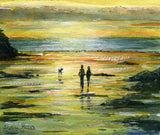 Alison Jones Into The Sunset Print (COM)