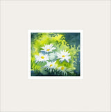 Alison Jones Michaelmas Daisies Print (COM)