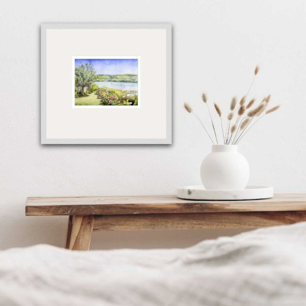 Alison Jones Summer Days At The Old Schoolhouse Golant print (COM)