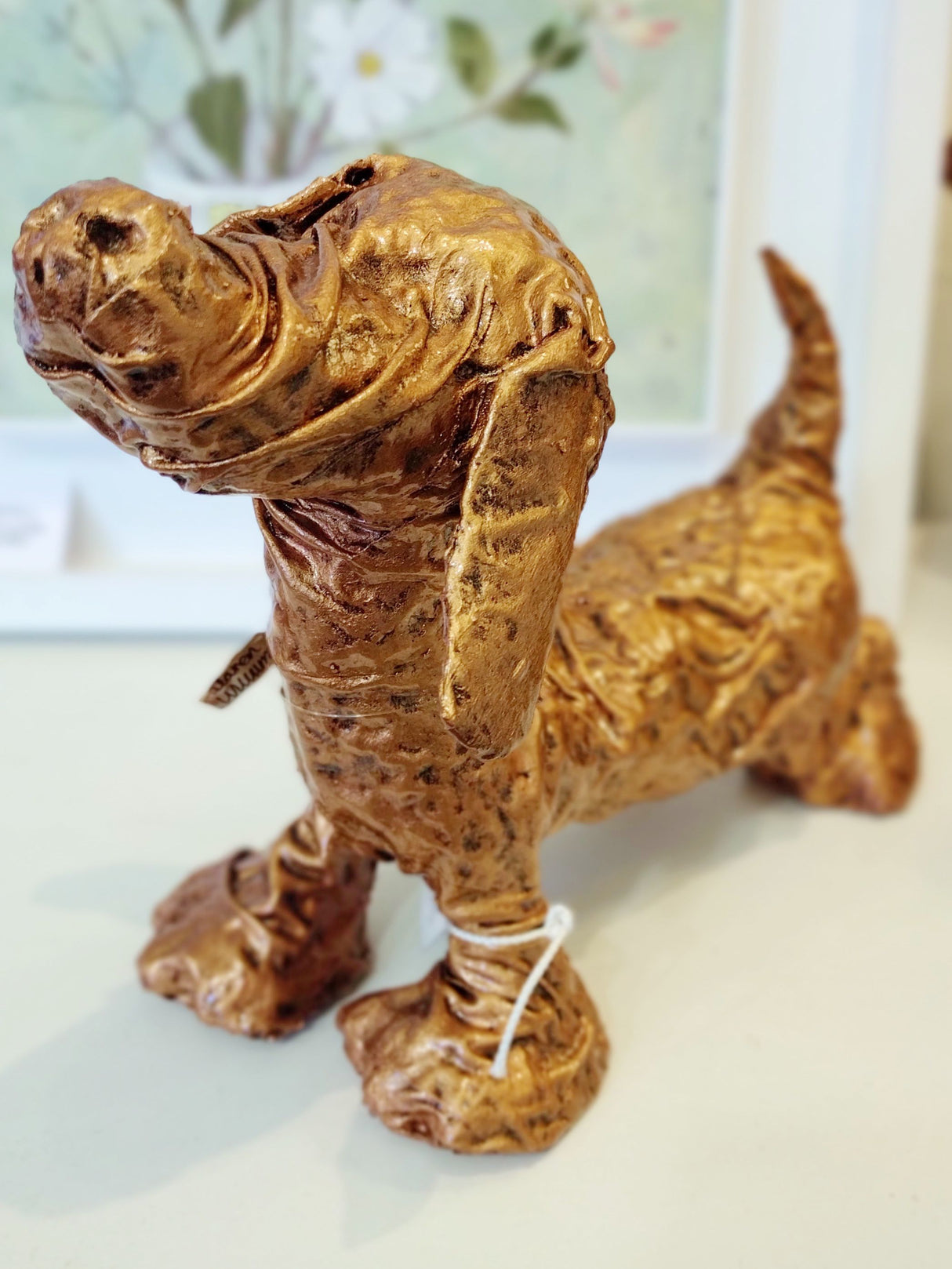 Amber the Dachshund by Karen Williams (COM)