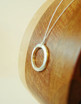 Amy R Lee loop pendant