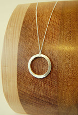 Amy R Lee loop pendant