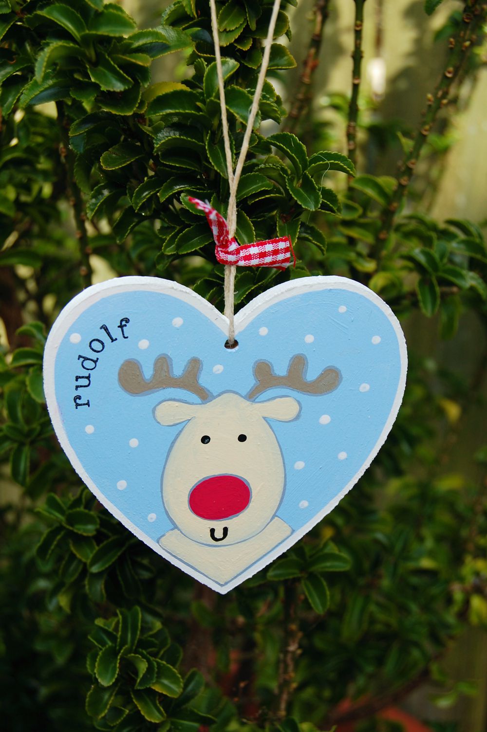 Rudolf Christmas Decoration