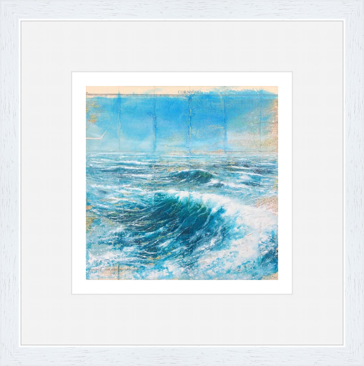 At Sea, print by Kit Johns.