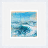 At Sea, print by Kit Johns.