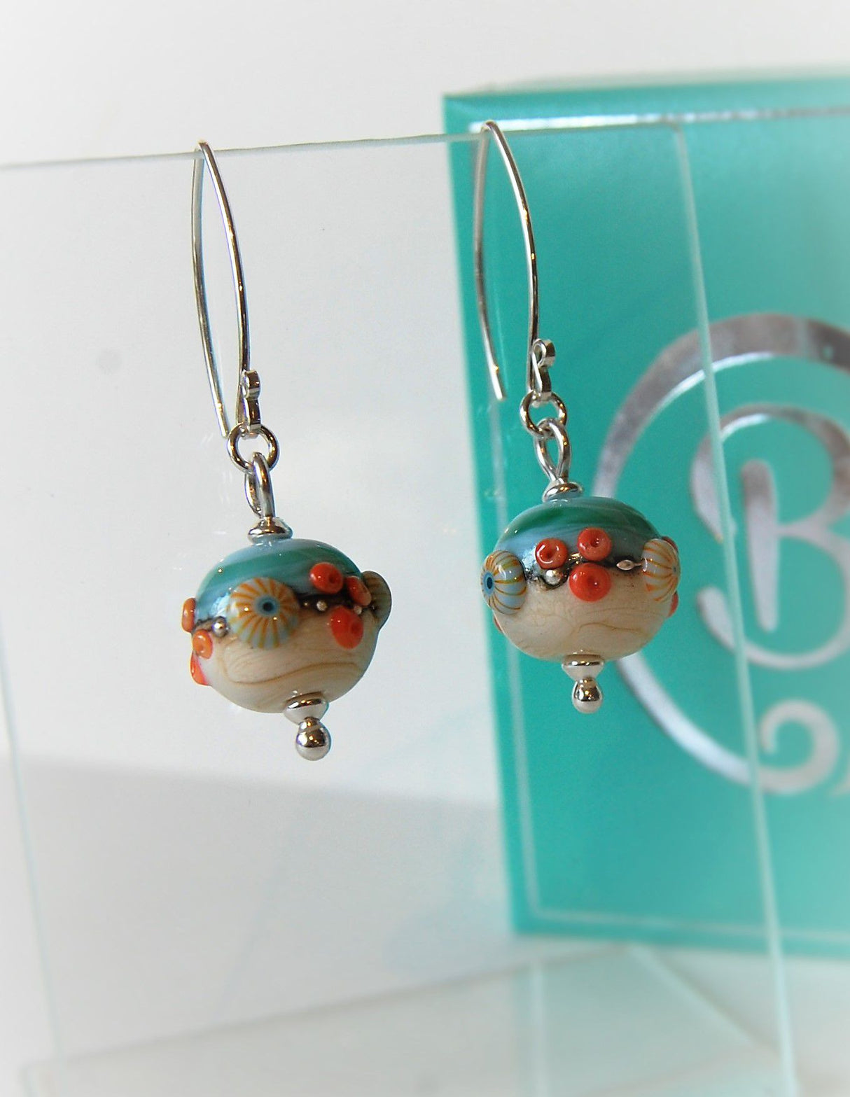 Sand & Sea Round Earrings