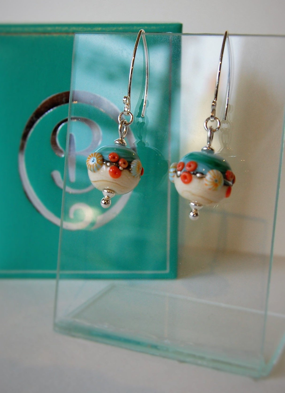 Sand & Sea Round Earrings