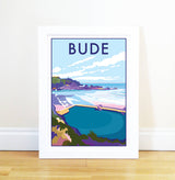 Becky Bettesworth Bude print