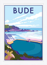 Becky Bettesworth Bude print