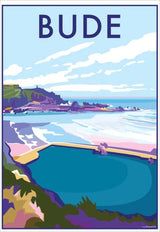 Becky Bettesworth Bude print