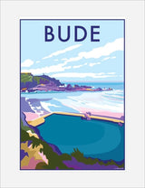 Becky Bettesworth Bude print