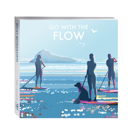 Coastal notecards by Becky Bettesworth