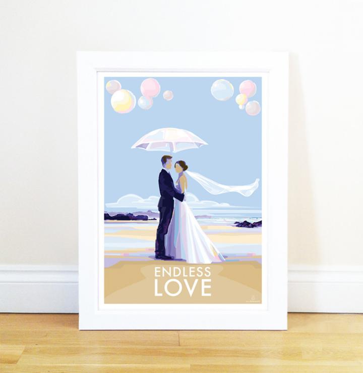 Becky Bettesworth Endless Love print