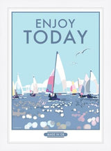 Becky Bettesworth Enjoy Today print