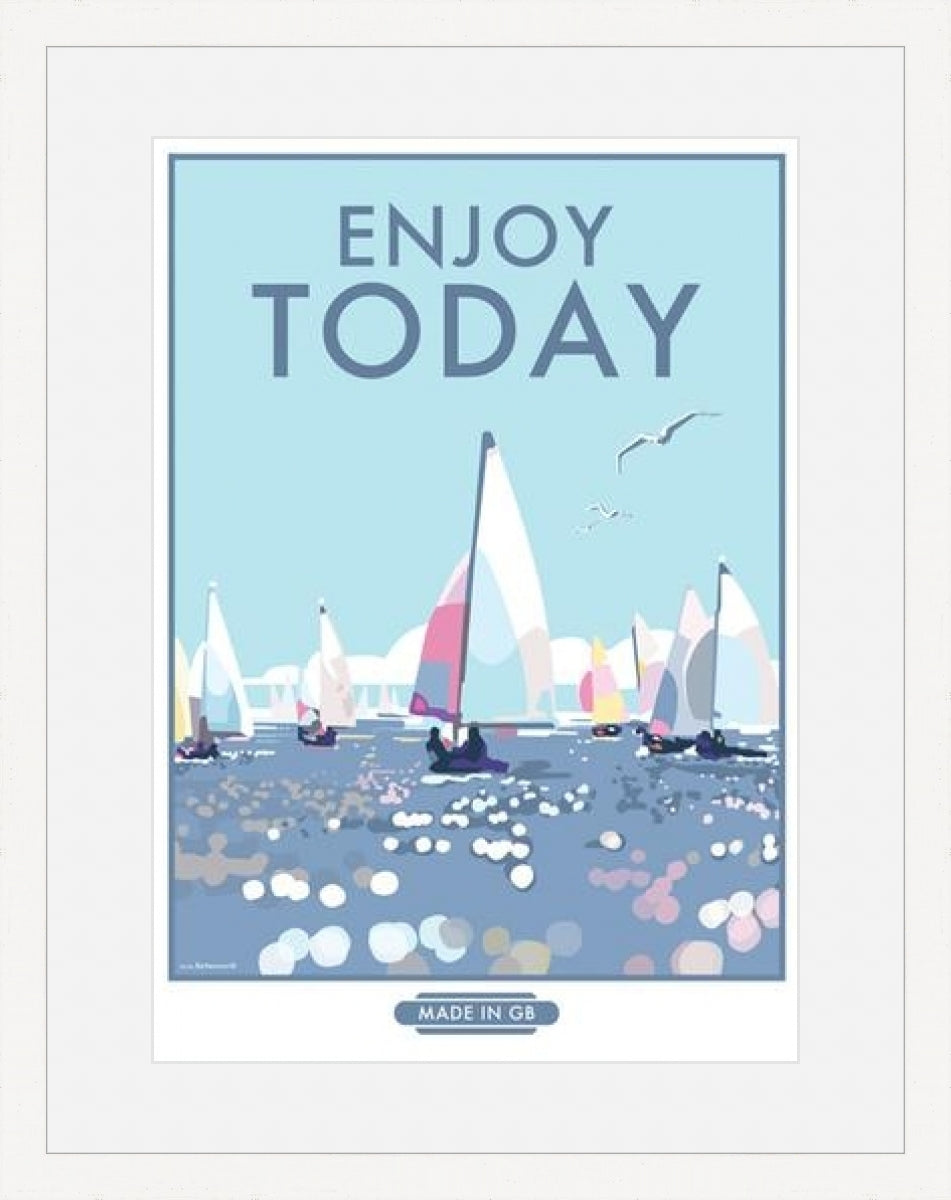 Becky Bettesworth Enjoy Today print