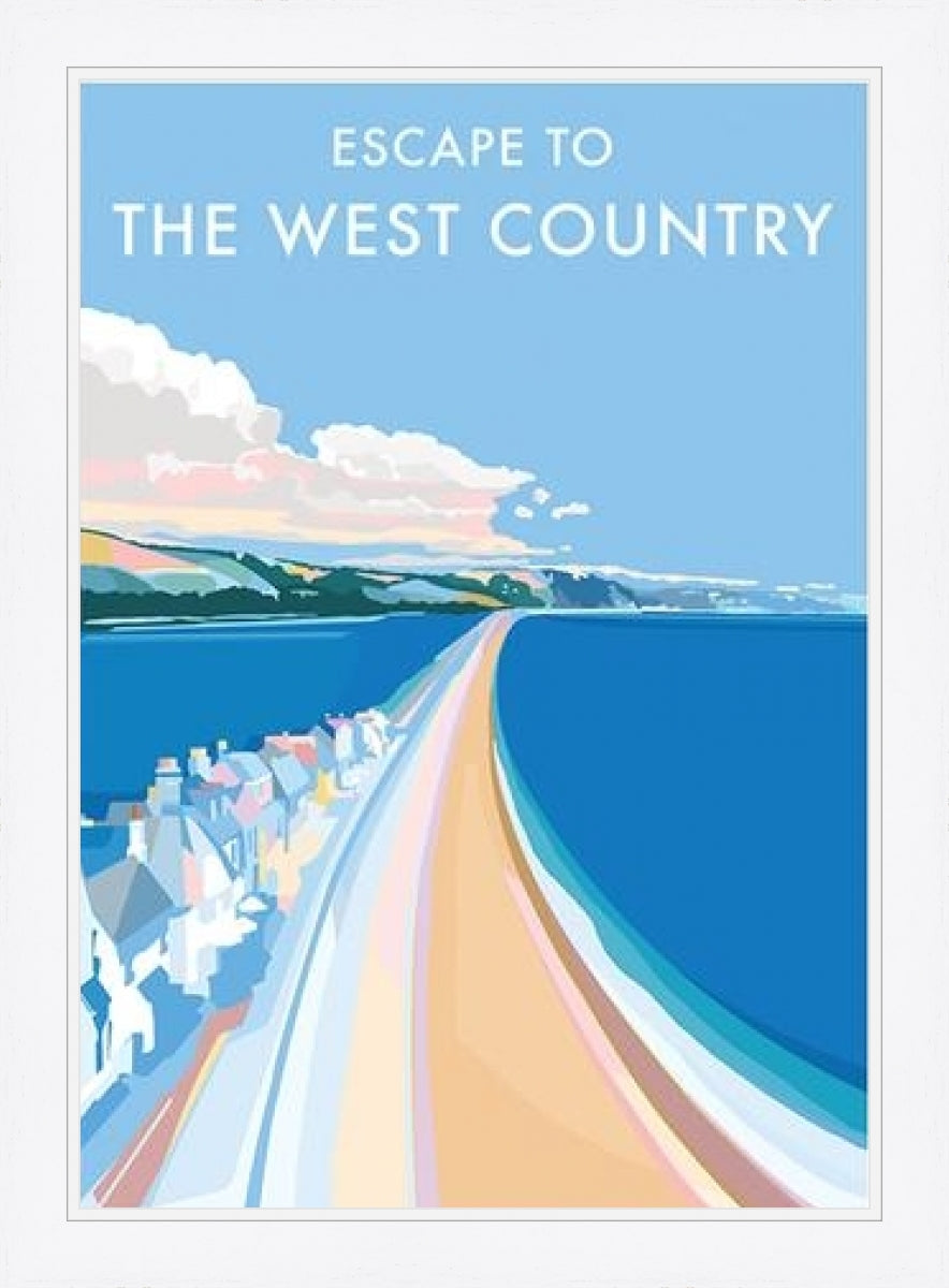 Becky Bettesworth Escape To The Westcountry print
