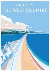 Becky Bettesworth Escape To The Westcountry print