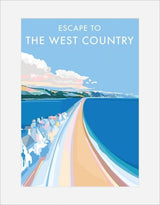 Becky Bettesworth Escape To The Westcountry print