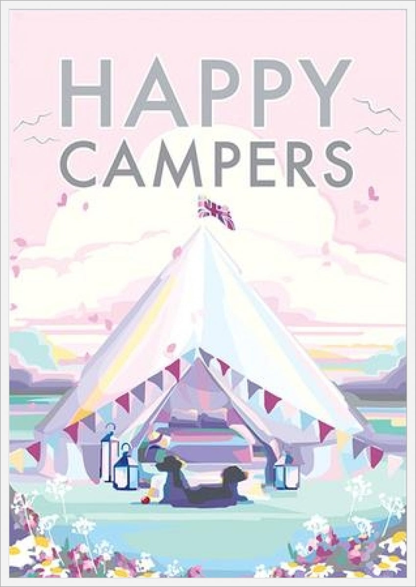 Becky Bettesworth Happy Campers print
