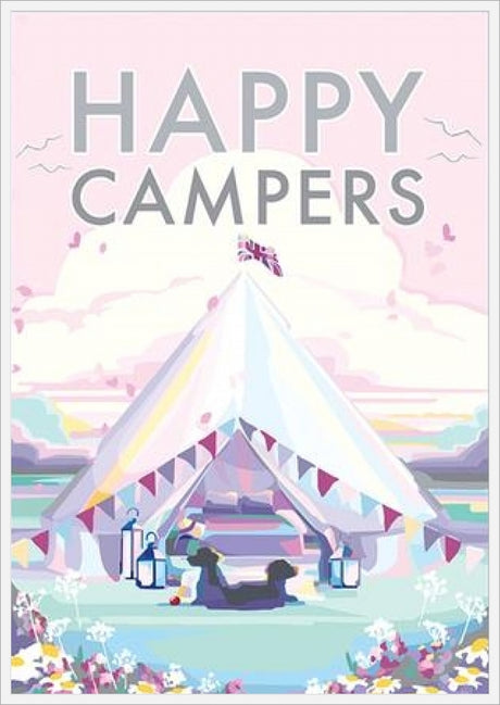 Becky Bettesworth Happy Campers print