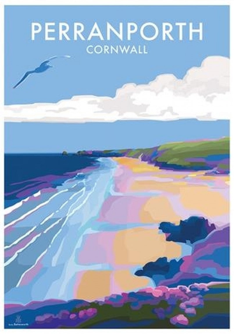 Becky Bettesworth Perranporth print