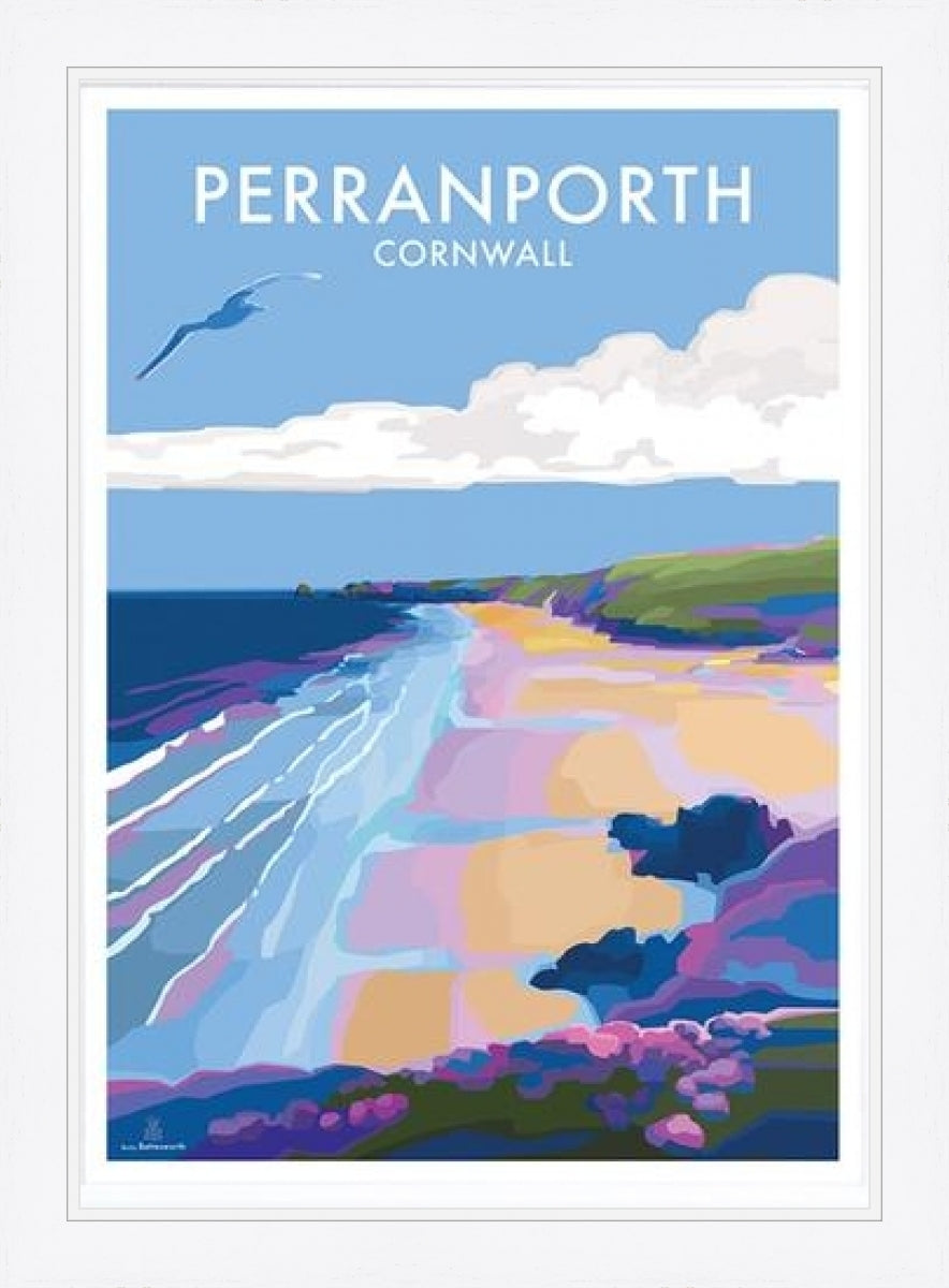 Becky Bettesworth Perranporth print