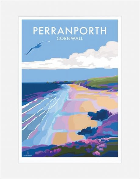 Becky Bettesworth Perranporth print