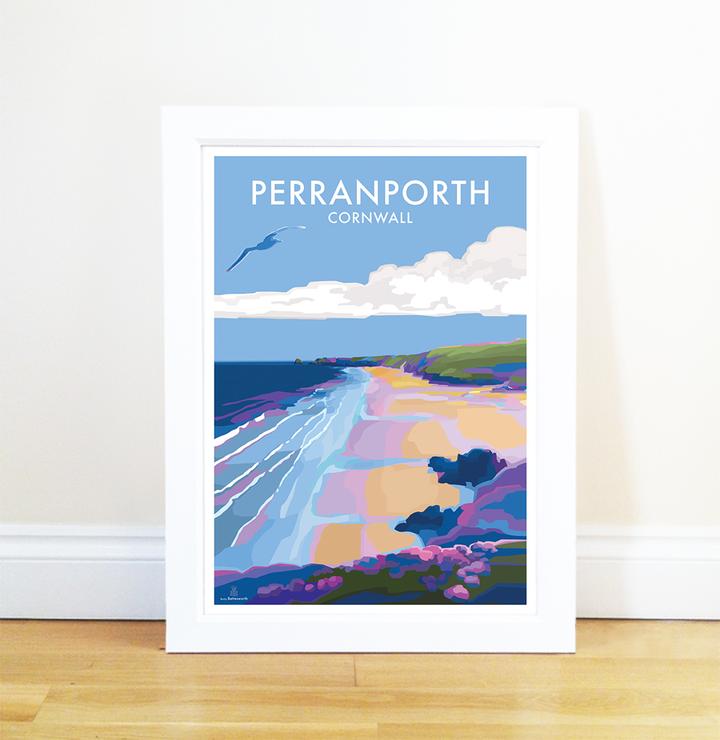 Becky Bettesworth Perranporth print