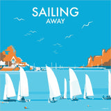 Sailing Away, Becky Bettesworth Card