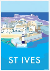 Becky Bettesworth St. Ives print