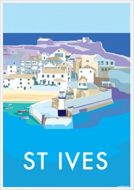 Becky Bettesworth St. Ives print