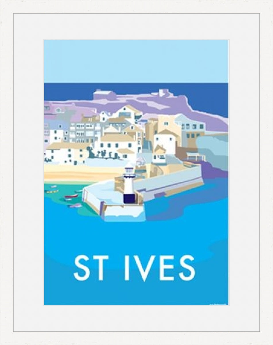 Becky Bettesworth St. Ives print