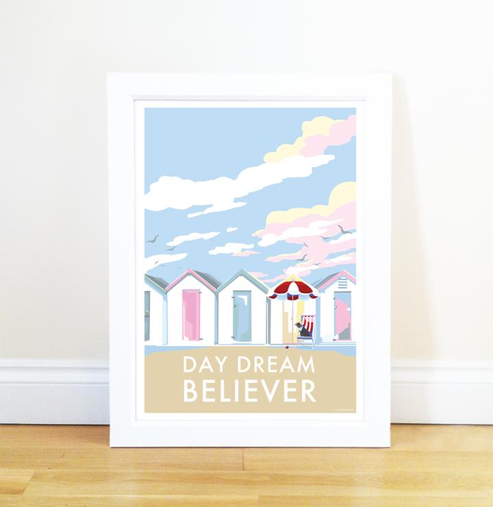 Becky Bettesworth Day Dream Believer print