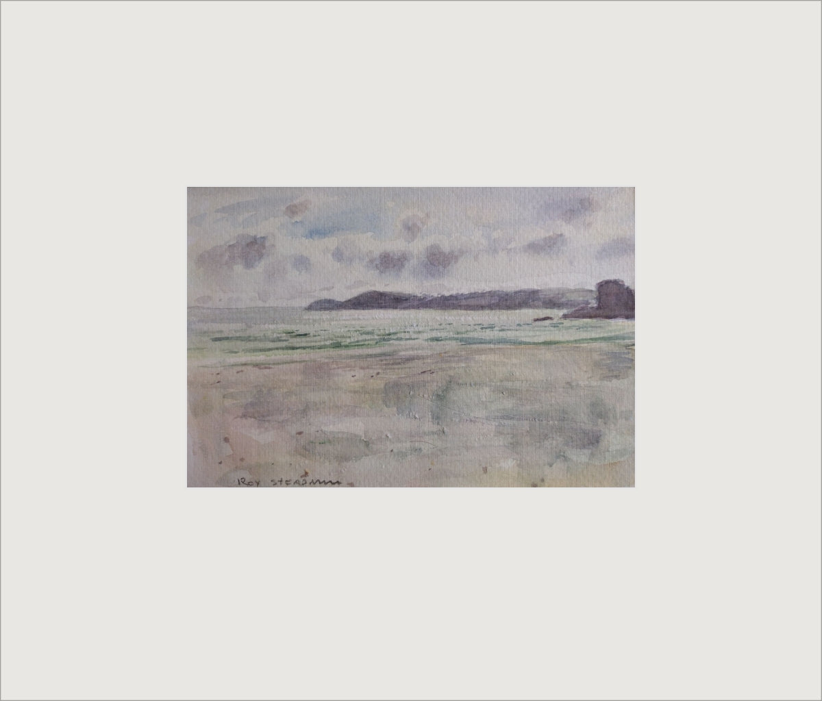 "Charlestown Beach II" by Roy Steadman