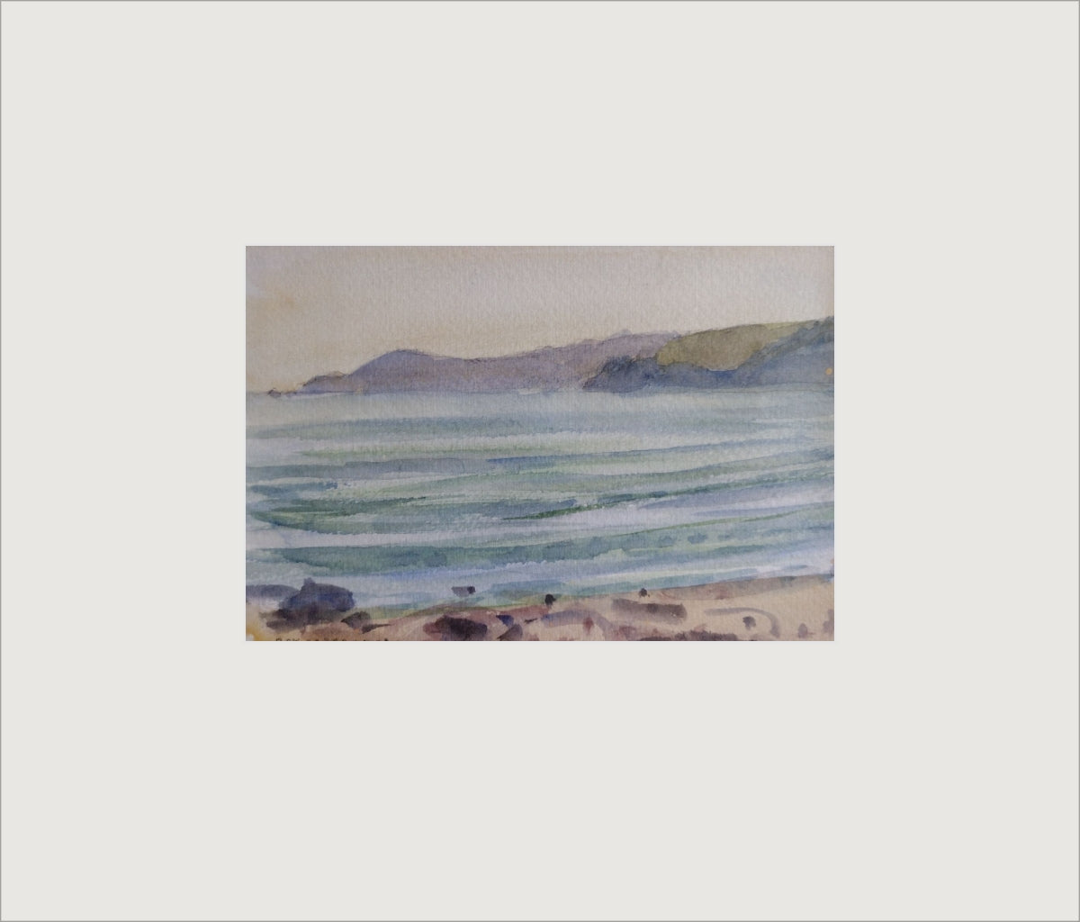 "Charlestown Beach VI" by Roy Steadman