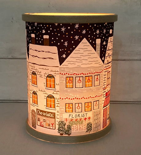 Christmas Shopping, Lantern by Just About Light