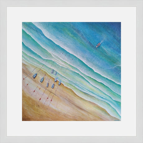 "Coming Home" print by Liz Hackney