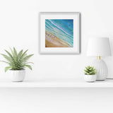 "Coming Home" print by Liz Hackney