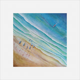 "Coming Home" print by Liz Hackney