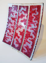 Craft Fusion Mineral Foil fused glass bowl