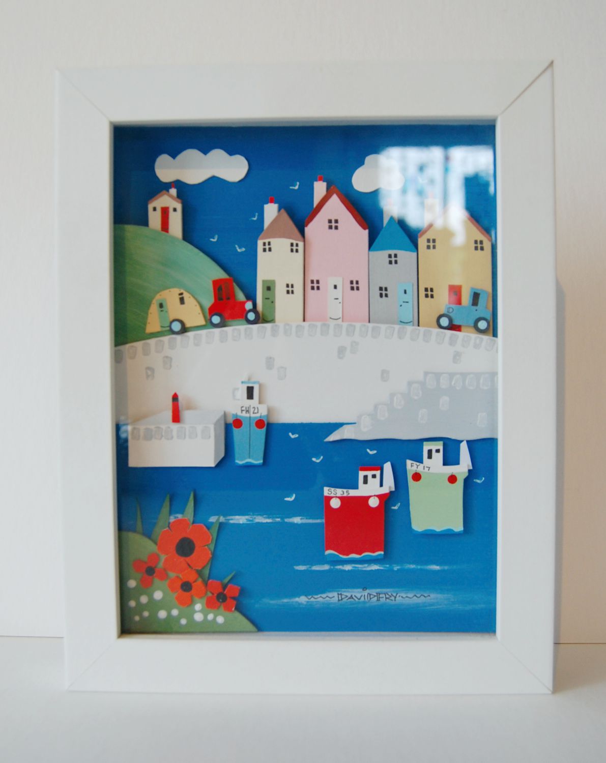 David Fry "FH21" painting (COM)