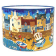 coastal harbour lampshade by Dawn Maciocia