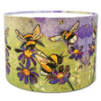 Bumble bees lampshade by Dawn Maciocia