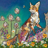 "Show Me The Honey" limited edition print by Dawn Maciocia