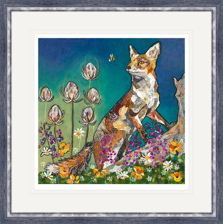 "Show Me The Honey" limited edition print by Dawn Maciocia