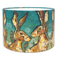 Hares lampshade by Dawn Macicoia