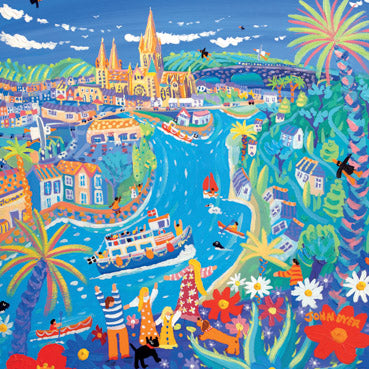 "Day Trip to Truro" card by John Dyer