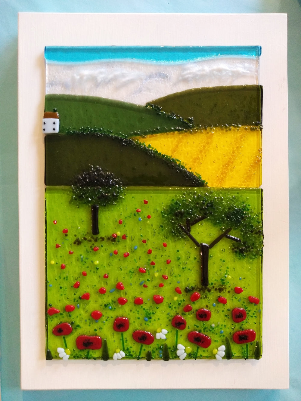 Debbie Lord Across The Poppy Field (COM)