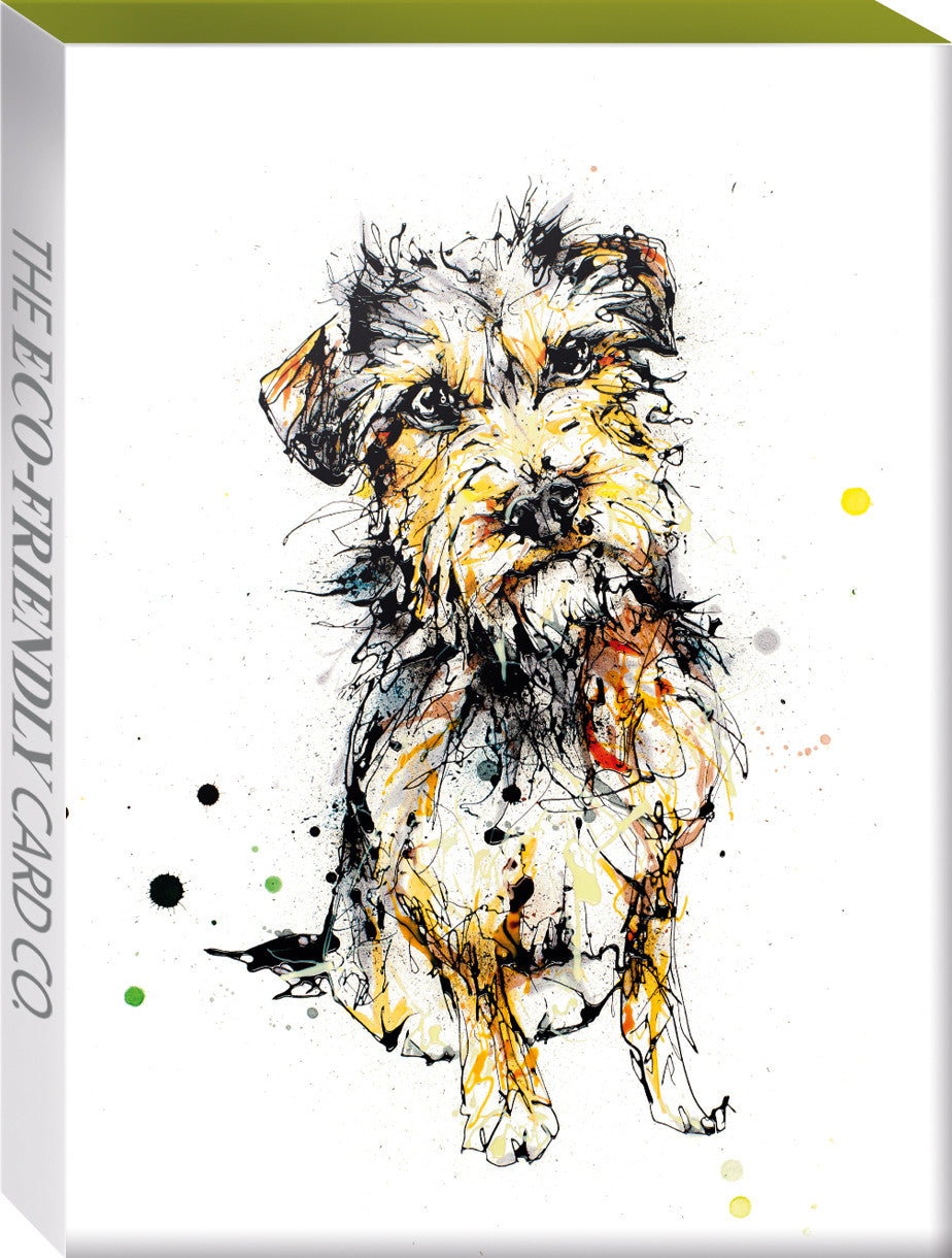 Dog & Cat, pack of notecards by Kathryn Callaghan