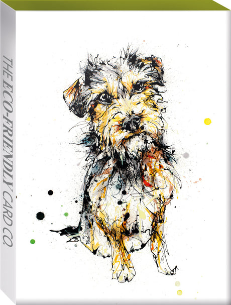 Dog & Cat, pack of notecards by Kathryn Callaghan
